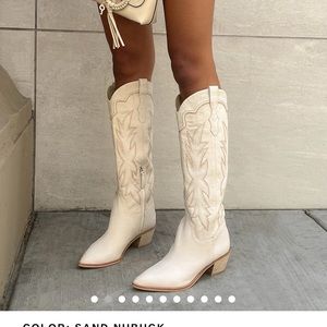 DolceVita western boots.